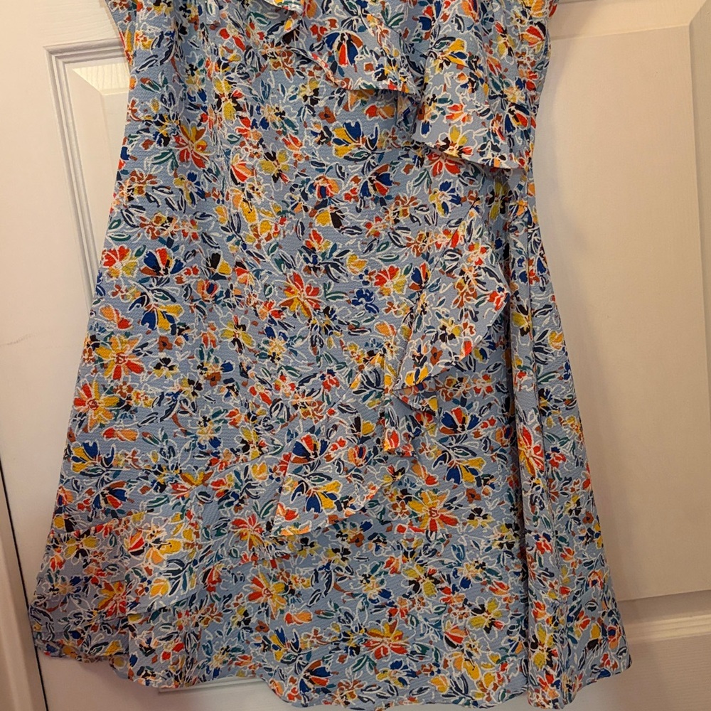 Bcbgeneration Multicolor Patterned Dress - image 3